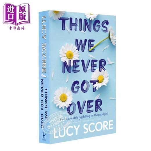 【中商原版】我们从未忘记的事情 英文原版 Things we never got over lucy score tiktok读者推 商品图10