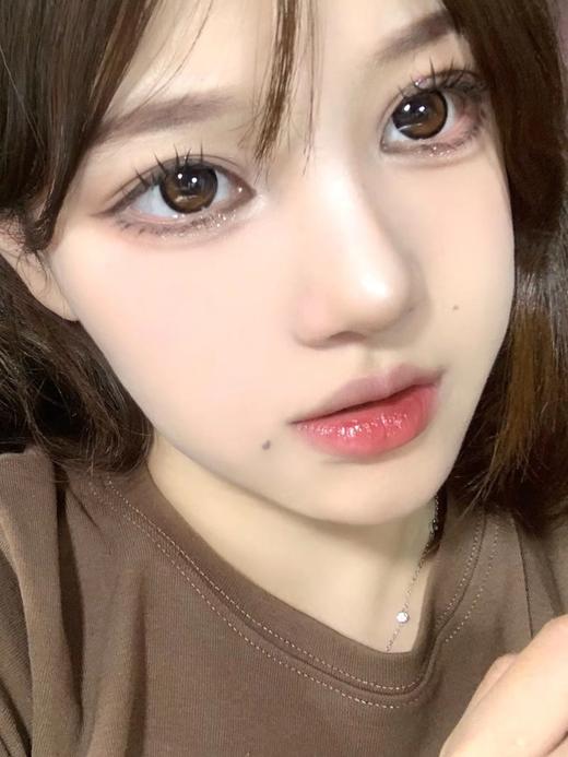 Sntty正品月抛 | 小金黑美瞳 | 直径14.5着色13.7 | 韩国产 商品图4