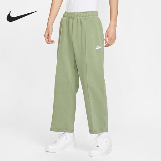 Nike/耐克冬季男子加绒休闲运动直筒长裤DX0544-386 商品图0