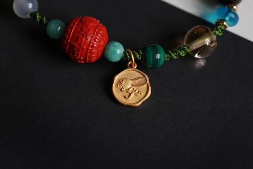 ZGT0063°吉祥兔转运珠串 商品图2