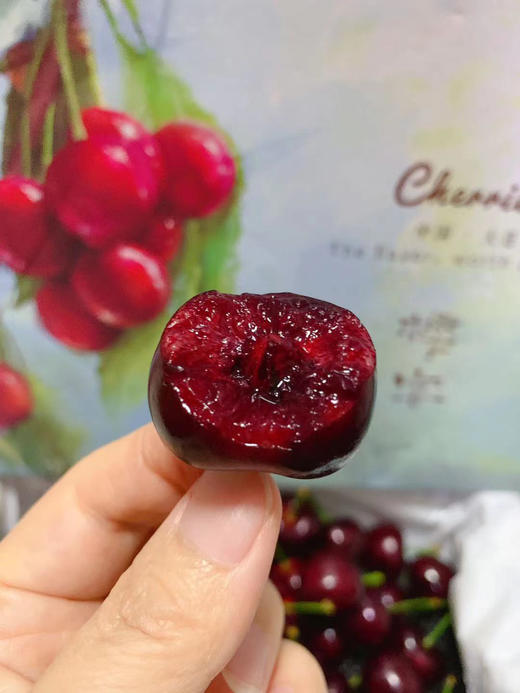 【现摘现发】当季2026大连树熟（美早）樱桃 新鲜 健康 多汁 顺丰空运 商品图5