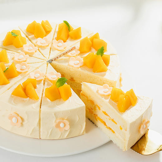 8英寸下午茶3选1【爆款六拼】花镜蛋糕、【千层爱好者推荐】榴芒双拼千层、【微甜热量低】轻盈沐光（新人专享） 商品图6