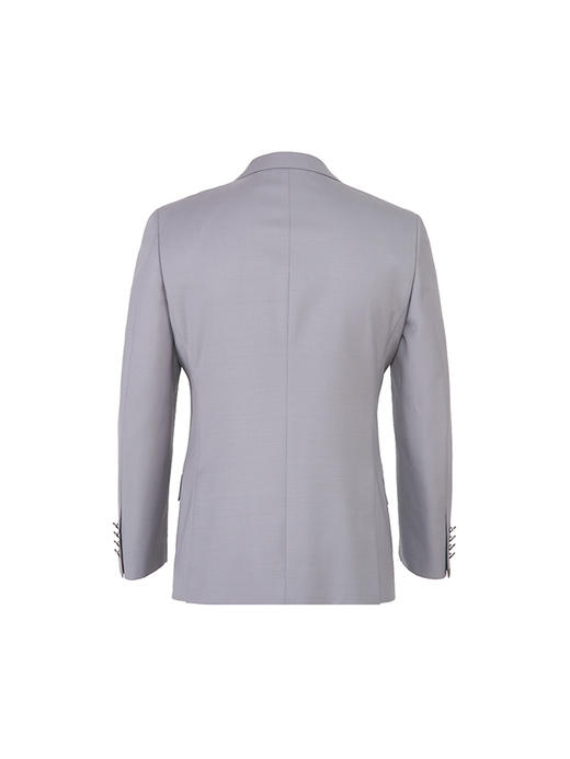 callisto灰色绵羊毛混纺西服 SSBWJ001C 商品图6