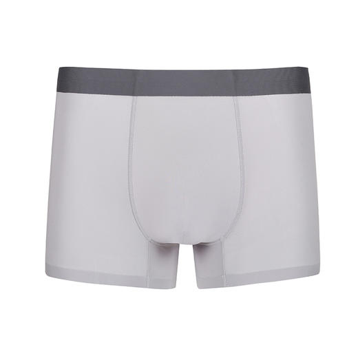 都市丽人都市锋尚简约基础冰丝平角裤男士内裤FK3CB8 商品图6