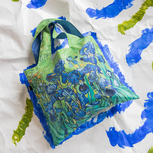 LOQI*梵高名画系列购物袋潮流花色环保袋 商品图12