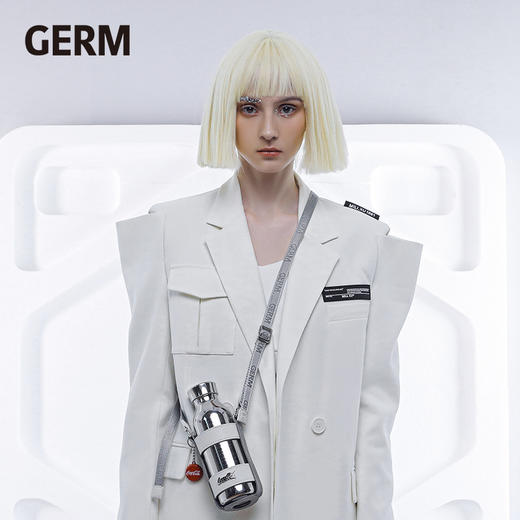 格沵(GERM)可口可乐联名款炫酷钢杯镜炫杯430ml  商品图2