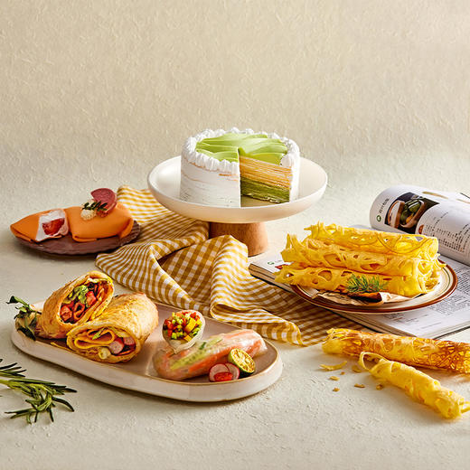 【小程序】小熊电饼铛(薄饼铛) DBC-D05E3 米白色 拨动开关 商品图6