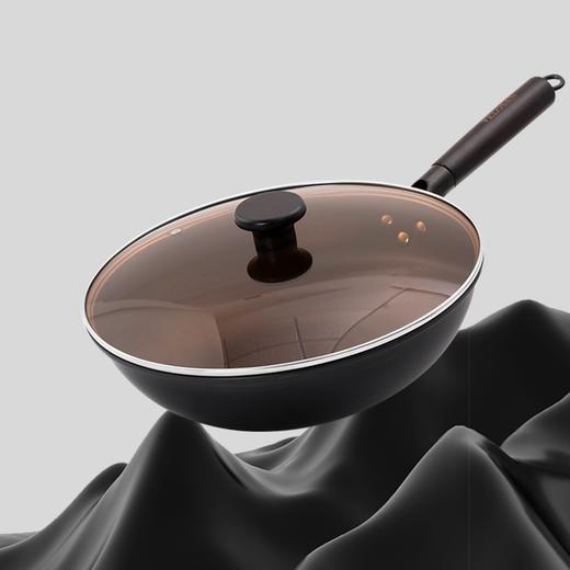 velosan雪平锅+铁锅 | 百年大品牌，品质有保障，蒸煮炒煎炸焖两锅端 商品图4
