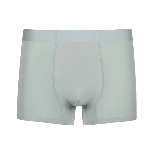 都市丽人都市锋尚简约基础冰丝平角裤男士内裤FK3CB8 商品图4