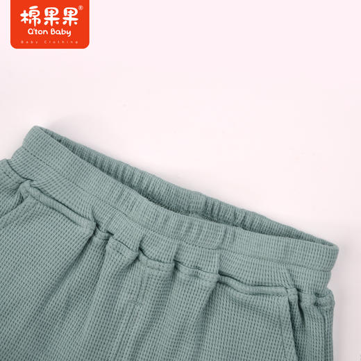 棉果果夏季新品男童男宝针织中裤裤子M212202223280 商品图2
