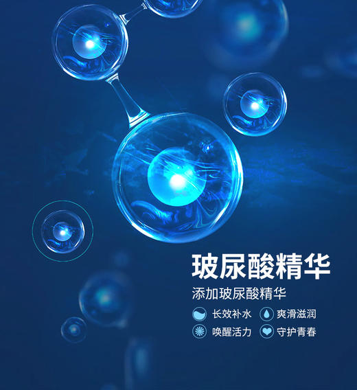 4维空间  冰爽保湿80ml 爽滑滋润 玻尿酸人体润滑剂  【四维空间高端进口情趣安全套】 商品图3