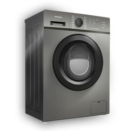 创维（Skyworth）F8018MU钛灰银名牌高效电机 冰晶内桶设计 商品图1