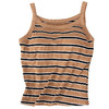 2023新款条纹带胸垫背心女新款时尚夏季小吊带背心无袖内搭 商品缩略图4