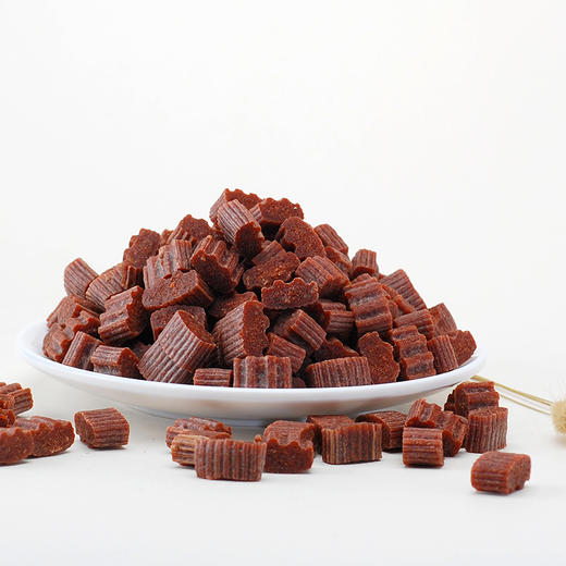 亚禾牛肉粒100g袋装 狗狗磨牙洁齿零食 训犬奖励 商品图4