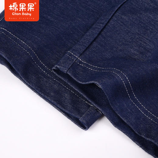 棉果果夏季新品男童男宝针织七分裤裤子M212201223276 商品图5