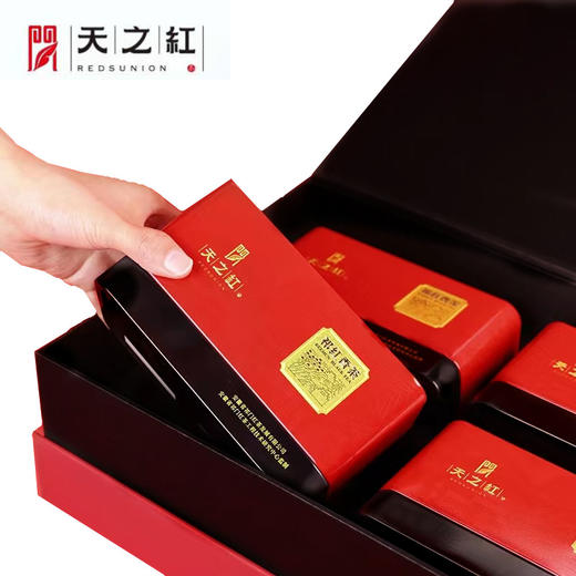 天之红°特二祁红香茶礼盒72g*4罐（288g） 商品图0