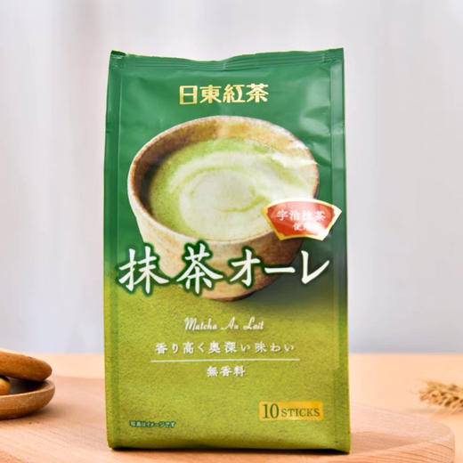 日本日东奶茶抹茶味 商品图3