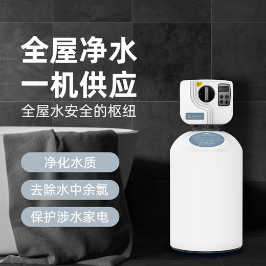 伊莱克斯卡尔马系列中央净水器 商品图0