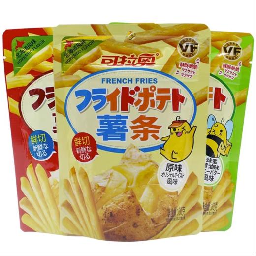 60g可拉奥薯条（原味） 商品图0