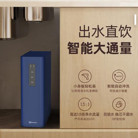 伊莱克斯瓦萨系列反渗透净水器