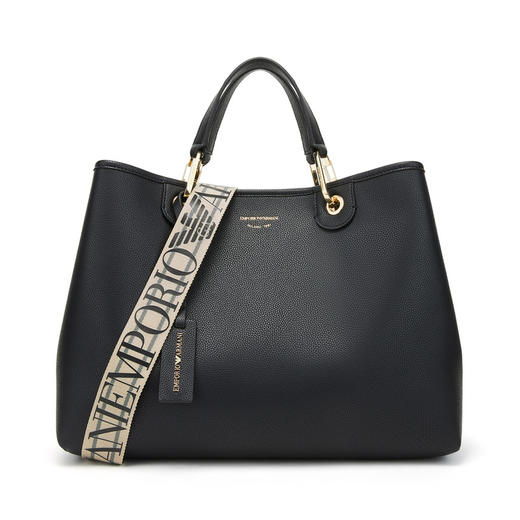 ARMANI 阿玛尼 EA 女士 印花LOGO子母包单肩手提包 Y3D165 YFO5B 商品图0