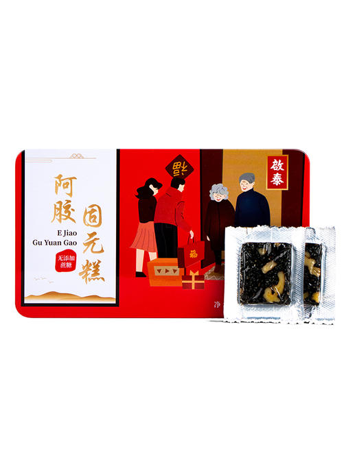 启泰阿胶固元糕400g 商品图0