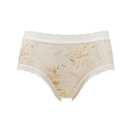 都市丽人健康系列蕾丝三角裤女士内裤中腰三角裤LK32A7 商品图4