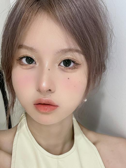 正品月抛 Kikicon系列水光晨露美瞳  直径14.2着色13.3  新国货 商品图8