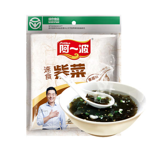 阿一波香菇味紫菜汤【62g】 商品图0