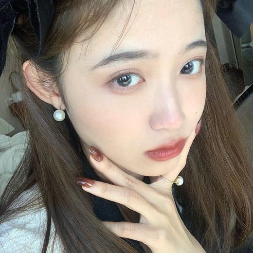 正品月抛 Kikicon系列水光蓝莓美瞳  直径14.2着色13.3  新国货 商品图2