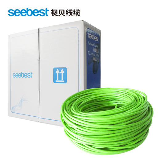 超五类屏蔽线-BD489/苹果绿 商品图0