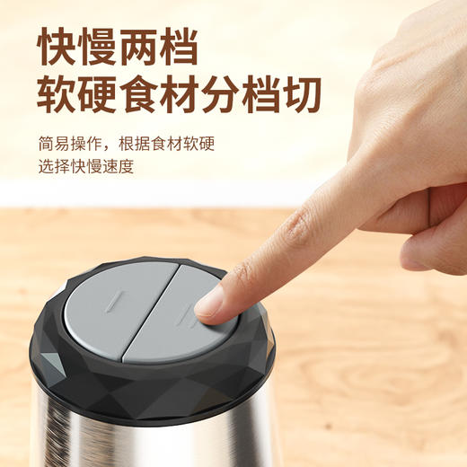 美菱(不锈钢款)食品加工器（碎肉机）
MM-LC2011 商品图2