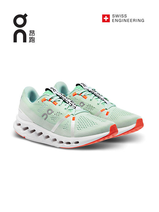 On昂跑 Cloudsurfer女款防滑训练型透气缓震跑步鞋2023春夏新品 商品图1