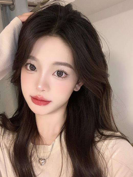 Kikicon正品月抛 | 杏色奶糕美瞳 | 直径14.5着色14.2| 新国货 商品图8