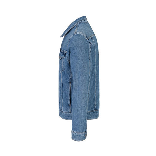 卡尔文·克莱恩（Calvin Klein）男装 牛仔外套男士修身百搭潮流外套 11186 商品图2