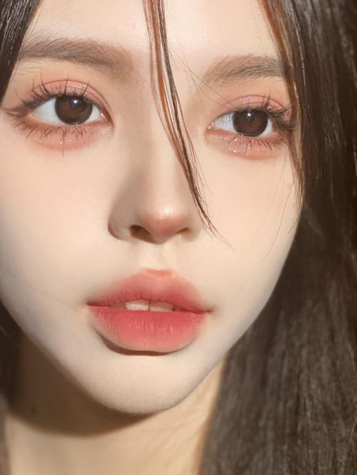 正品月抛  Kikicon系列黑泡芙美瞳  直径14.5着色直径13.7  新国货 商品图8