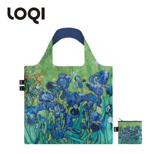 LOQI*梵高名画系列购物袋潮流花色环保袋 商品图13