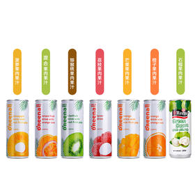 马来西亚特丽娜果汁饮料系列240ml 多口味可选 原汁原味 023184/023185/023186/023187/023188