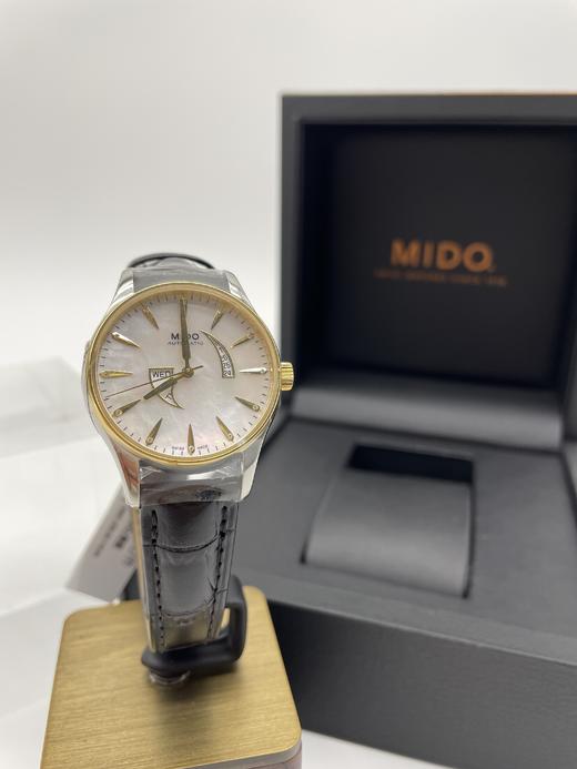 【般贸】Mido美度布鲁纳系列机械手表 商品图2