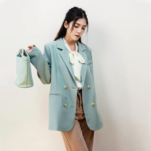 Avann韩版经典西装 商品图4