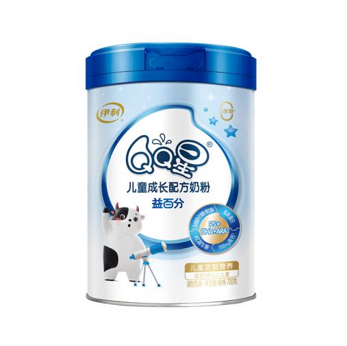 伊利QQ星益百分奶粉4段700g（3岁以上） 商品图0