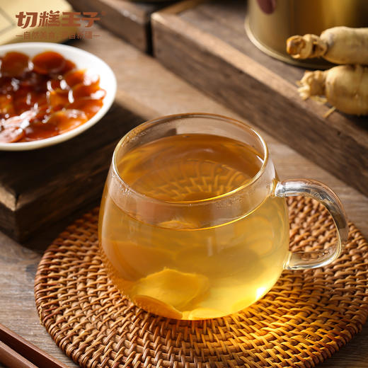 切糕王子·西洋参蜜片&红参蜜片&鲜参蜜片 嚼出好气色 商品图3