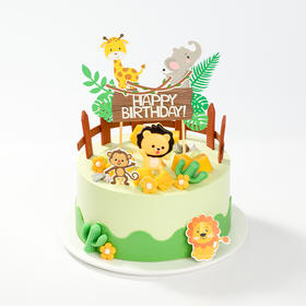 【99%小孩都喜欢】童趣森林蛋糕，欢迎加入森林派对（广州yj）