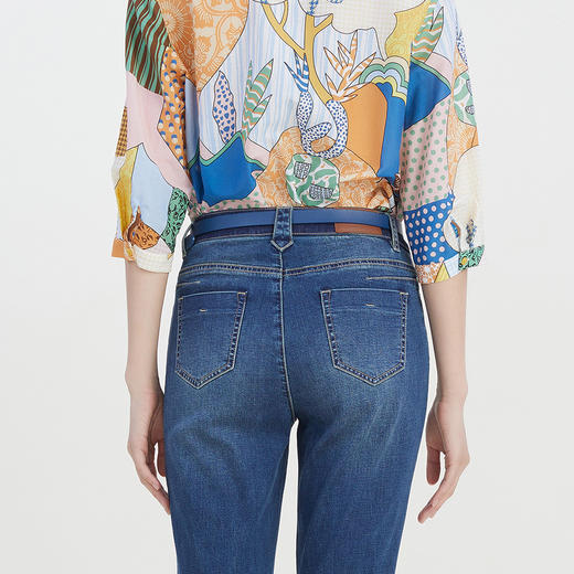 谜底皮带女2023夏季新款简约时尚百搭牛皮革腰带易搭232MQ0917 商品图3