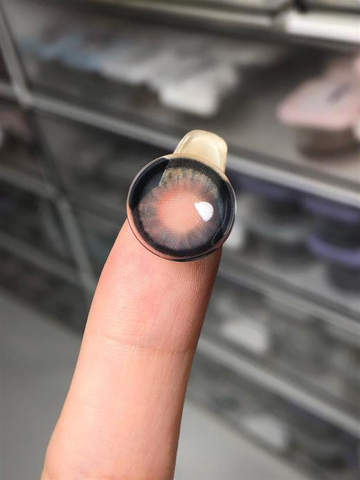 Cheoco正品月抛 | 微醺蓝海美瞳 | 直径14.5着色13.9 | 新国货 商品图6