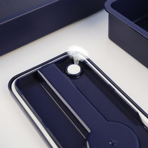 日本阿司倍鹭月兔T830双层塑料饭盒 商品图11