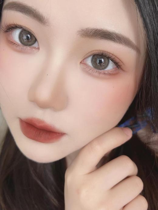 Kikicon正品月抛 | 汉白玉美瞳 | 直径14.2着色13.6| 新国货 商品图2