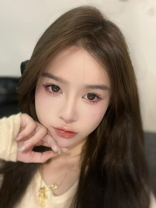 正品月抛| Kikicon系列雪顶爆珠美瞳 |直径14.5着色14.1|新国货 商品图6