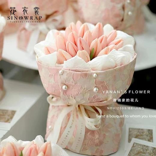 粉白系小香风布（单个） 商品图2