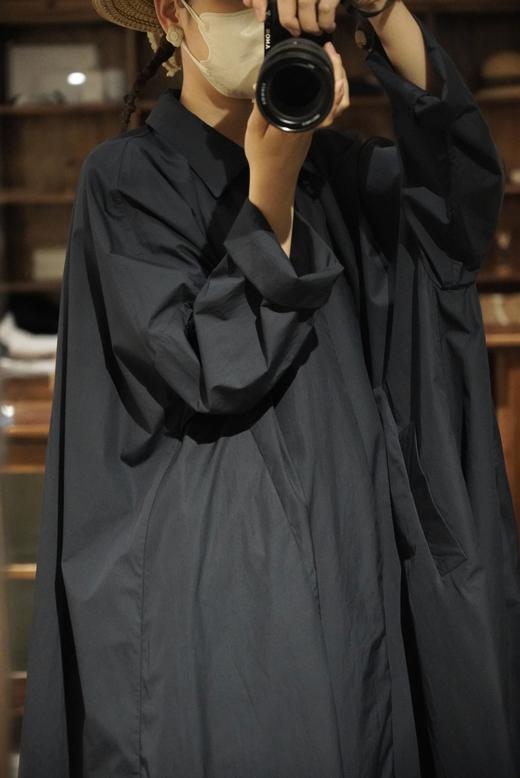 ECOLE DE CURIOSITES 单排扣风衣外套 商品图10